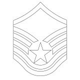 af first sargeant stripes